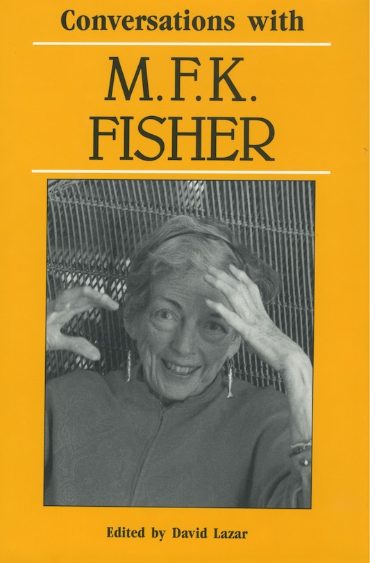Couverture_Conversations with M. F. K. Fisher