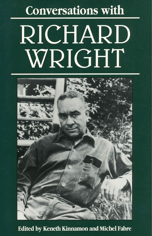 Front cover_Conversations with Richard Wright