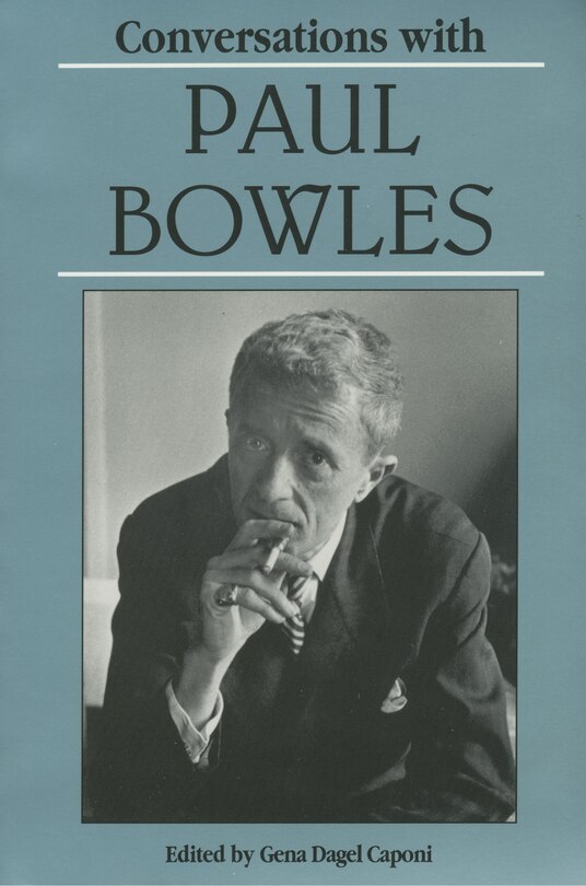 Conversations With Paul Bowles image number 0