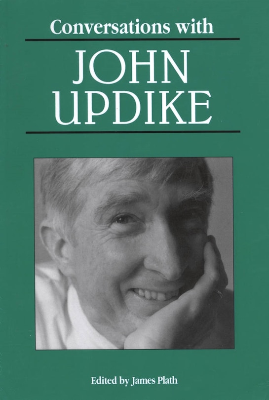 Couverture_Conversations With John Updike