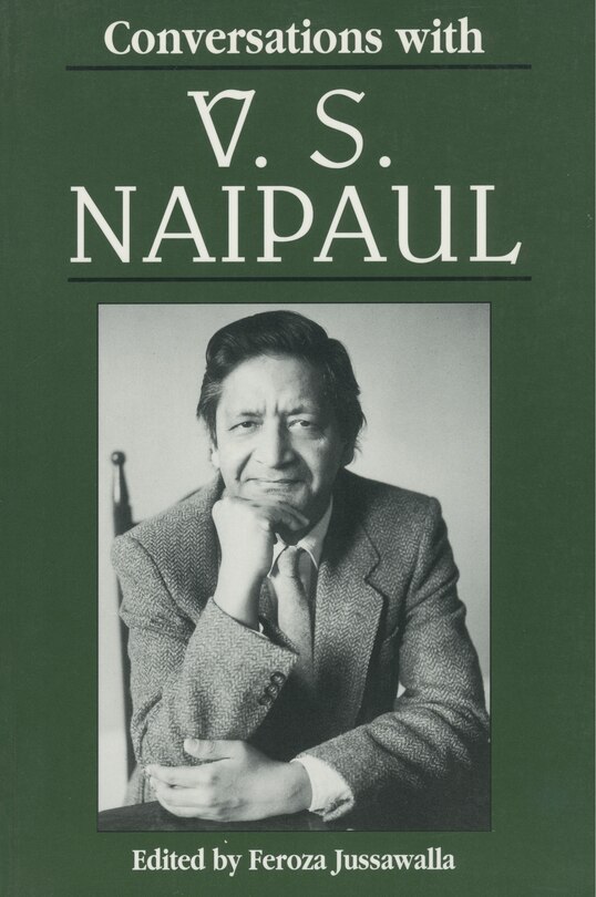 Front cover_Conversations with V. S. Naipaul