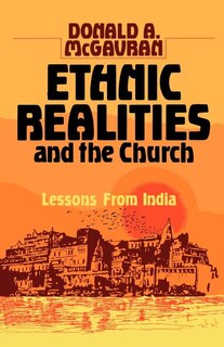 Front cover_Ethnic Realities and the Church