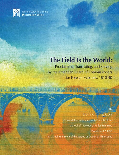 Front cover_The Field Is the World