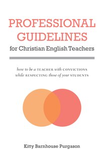 Front cover_Professional Guidelines for Christian English Teachers