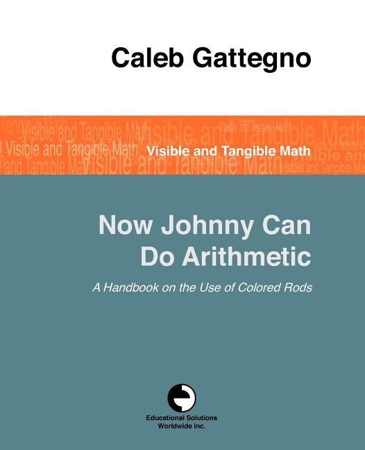 Front cover_Now Johnny Can Do Arithmetic