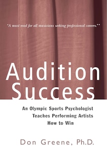Front cover_Audition Success
