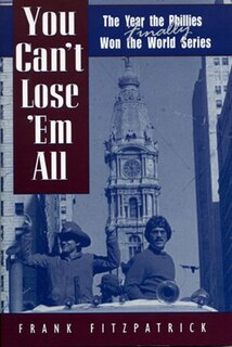 Front cover_You Can't Lose 'Em All