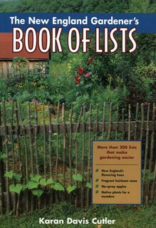 Front cover_The New England Gardener's Book of Lists