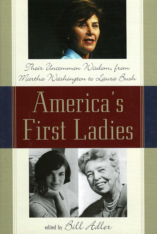 Couverture_America's First Ladies