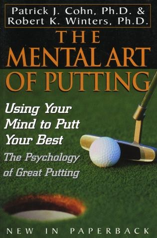 Front cover_The Mental Art of Putting