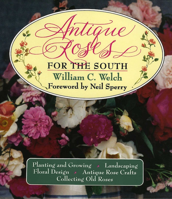 Front cover_Antique Roses for the South