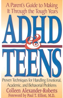 Front cover_ADHD & Teens
