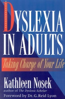 Front cover_Dyslexia in Adults