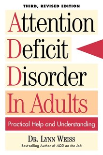 Front cover_Attention Deficit Disorder In Adults