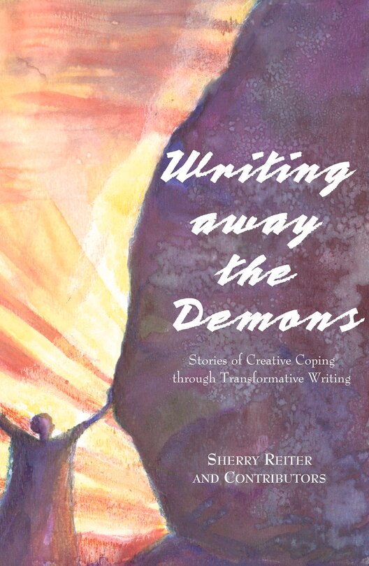 Front cover_Writing Away the Demons