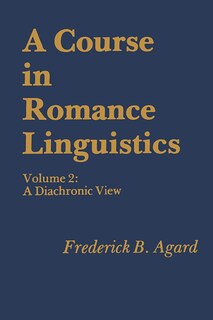 Front cover_A Course in Romance Linguistics