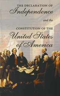 Front cover_The Declaration of Independence and the Constitution of the United States of America