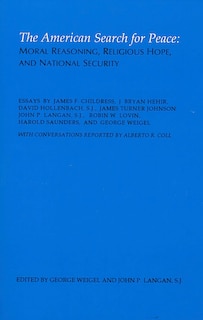 Front cover_The American Search for Peace