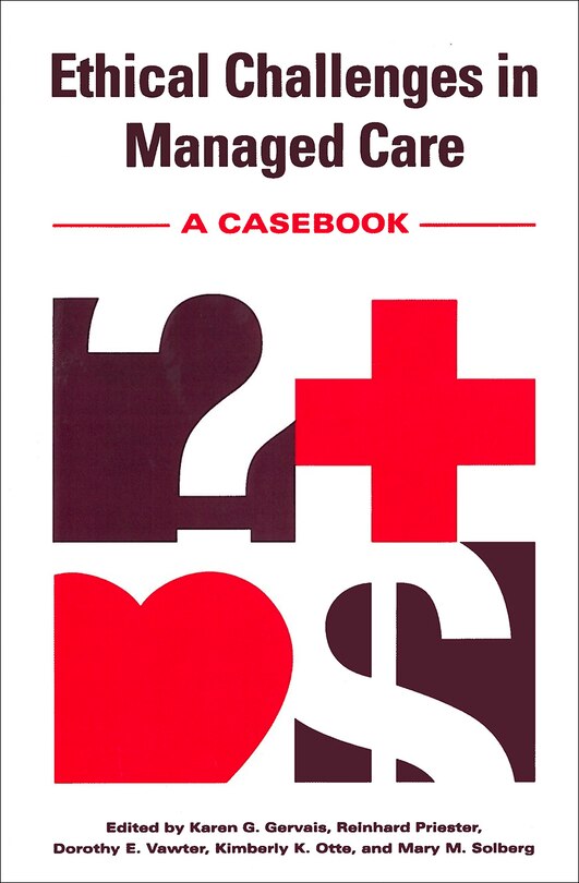Couverture_Ethical Challenges In Managed Care