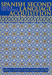 Front cover_Spanish Second Language Acquisition