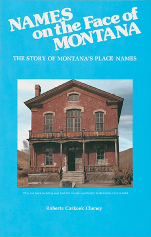 Front cover_Names on the Face of Montana