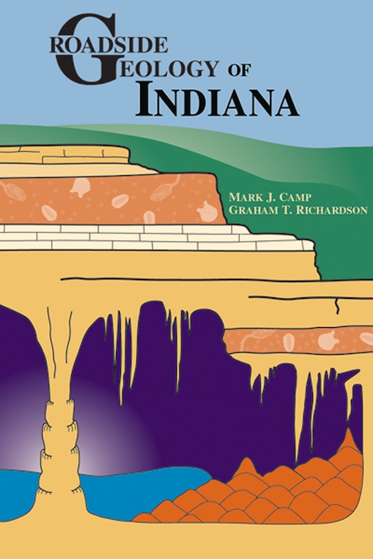 Front cover_Roadside Geology of Indiana