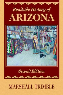 Couverture_Roadside History Of Arizona