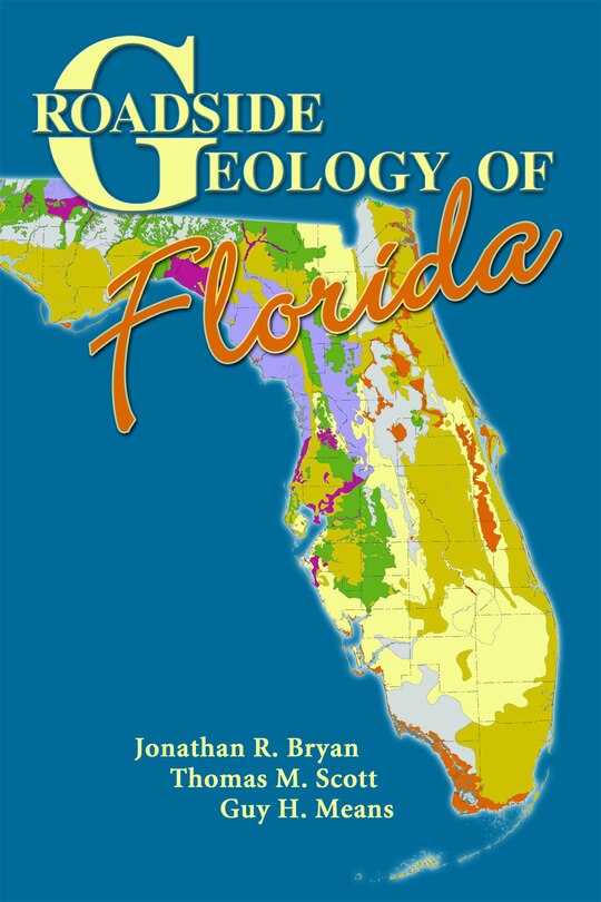 Front cover_Roadside Geology of Florida