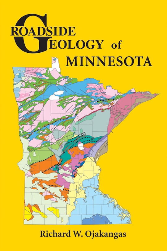 Front cover_Roadside Geology of Minnesota