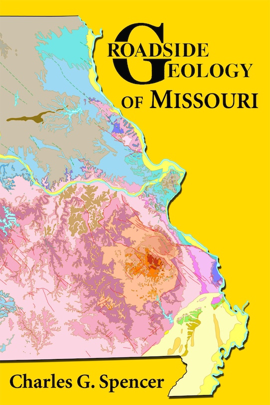 Front cover_Roadside Geology of Missouri