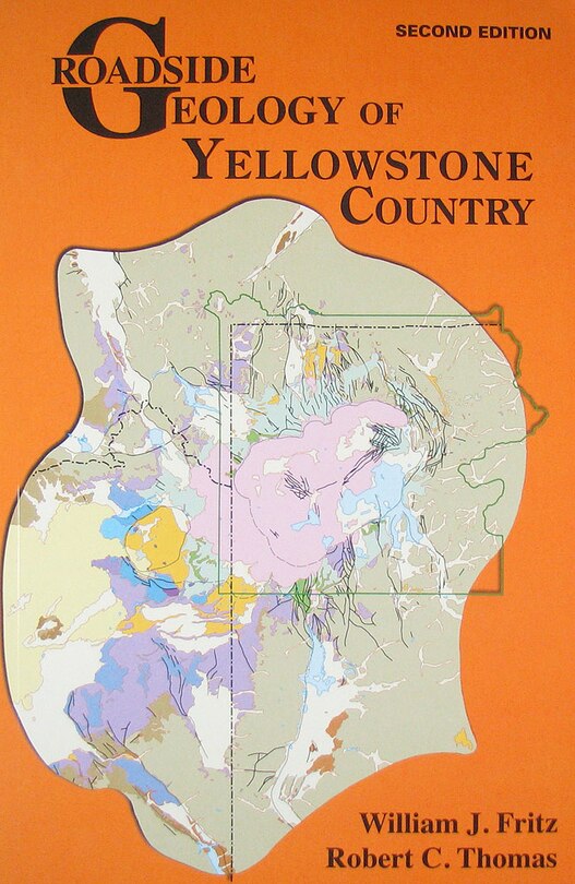 Front cover_Roadside Geology of Yellowstone Country
