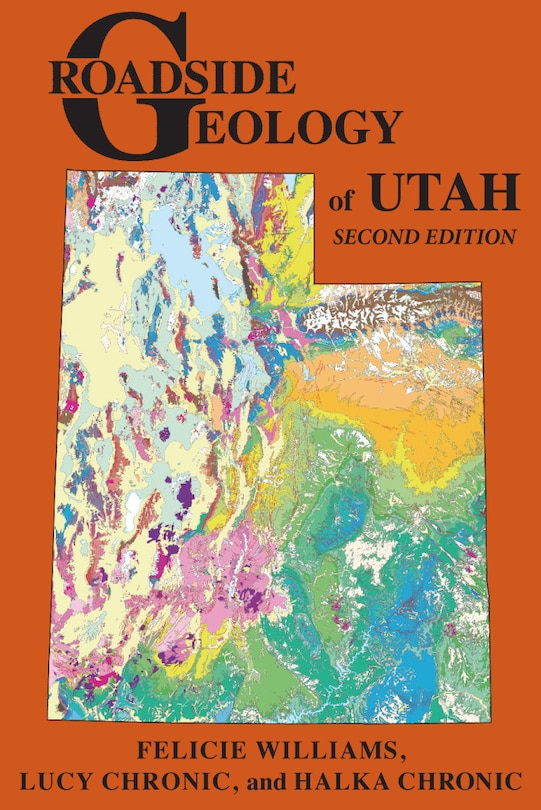 Front cover_Roadside Geology of Utah