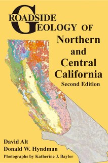 Couverture_Roadside Geology of Northern and Central California