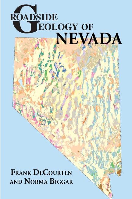Front cover_Roadside Geology of Nevada
