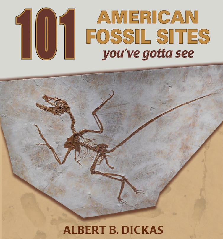 Couverture_101 American Fossil Sites You've Gotta See