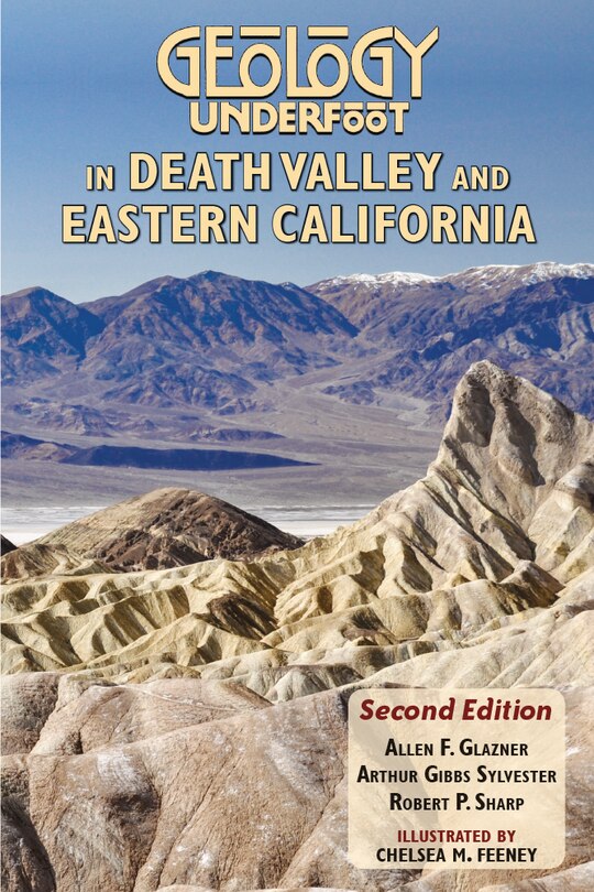 Front cover_Geology Underfoot in Death Valley and Eastern California