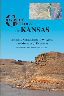 Front cover_Roadside Geology of Kansas