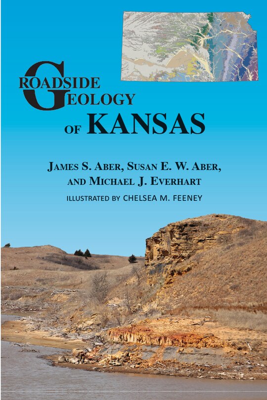 Front cover_Roadside Geology of Kansas