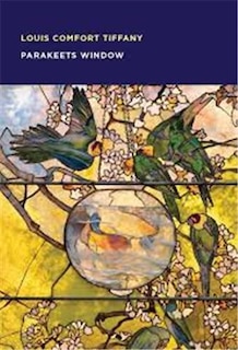 Front cover_Louis Comfort Tiffany: Parakeets Window