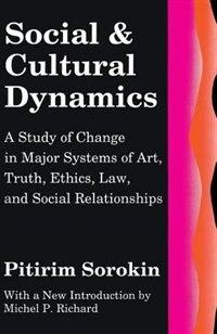 Front cover_Social and Cultural Dynamics