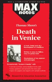 Front cover_Death In Venice (maxnotes Literature Guides)