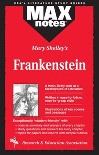 Front cover_Frankenstein (MAXNotes Literature Guides)