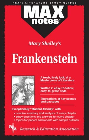 Front cover_Frankenstein (MAXNotes Literature Guides)