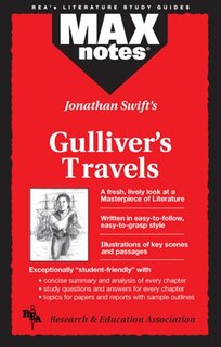 Front cover_Gulliver's Travels (MAXNotes Literature Guides)