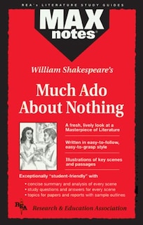 Front cover_Much Ado About Nothing (MAXNotes Literature Guides)