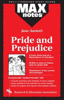Front cover_Pride and Prejudice (MAXNotes Literature Guides)