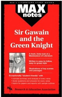 Front cover_Sir Gawain and the Green Knight (MAXNotes Literature Guides)
