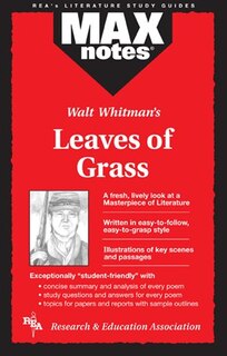 Front cover_Leaves of Grass (MAXNotes Literature Guides)