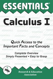 Front cover_Calculus I Essentials