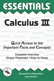 Couverture_Calculus III Essentials